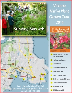 Poster for Garden Tour 2014
