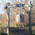 Uplands PArk Kiosk and entry sign IMG_3751